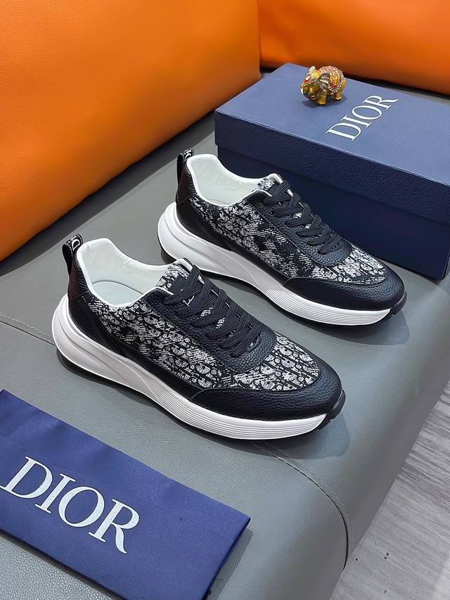 Product Name: Dior Dior Actual Price: Standard Sizes: 38-44 Casual Shoes Product