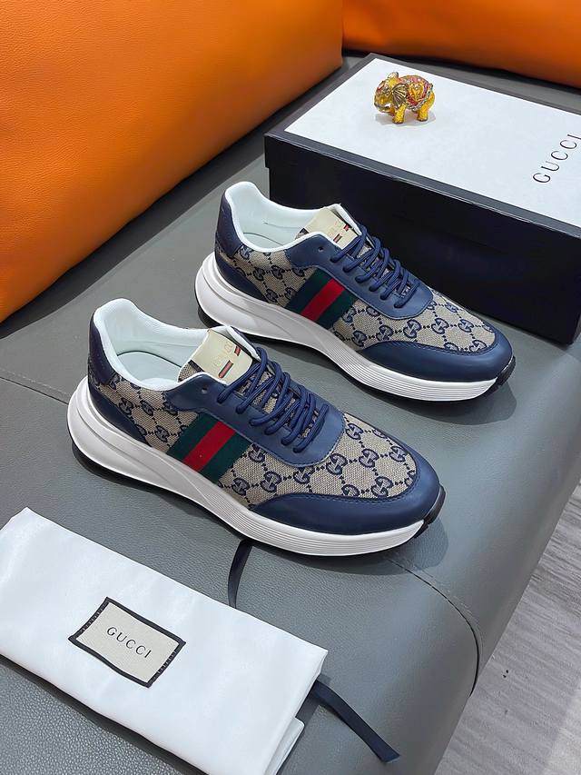 Product Name: Gucci Gucci Actual Price: Standard Sizes: 38-44 Casual Shoes Produ