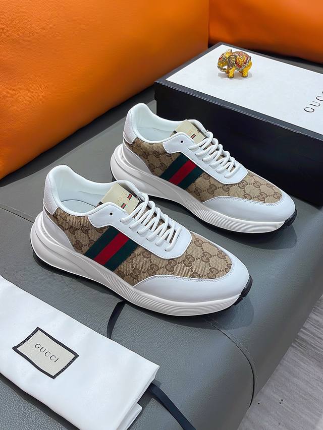 Product Name: Gucci Authentic Price: Standard Sizes: 38-44 Casual Shoes Product