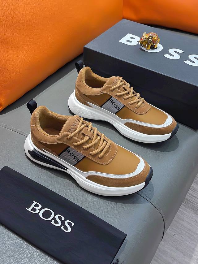 Product Name: Boss Casual Shoes Actual Price: Standard Sizes: 38-44 Product Mate