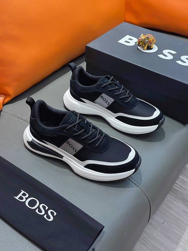 Product Name: Boss Boss Actual Price: Standard Sizes: 38-44 Casual Shoes Product