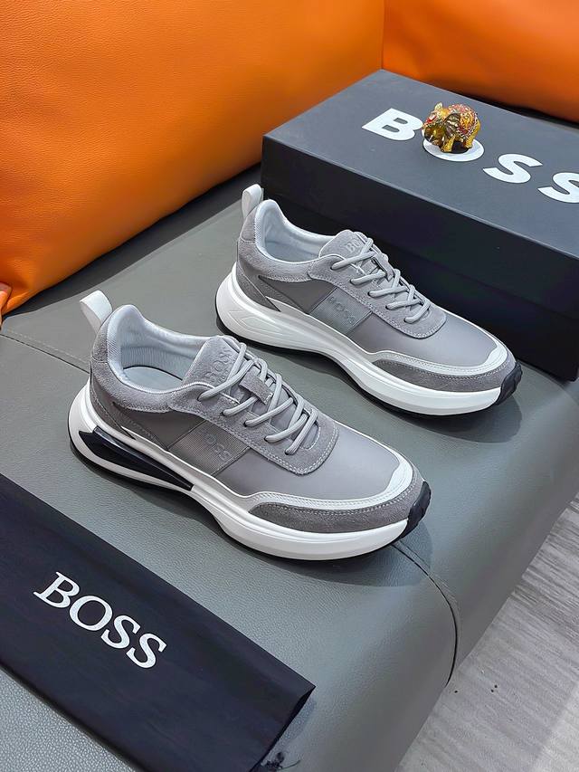 Product Name: Boss Boss Actual Price: Standard Sizes: 38-44 Casual Shoes Product