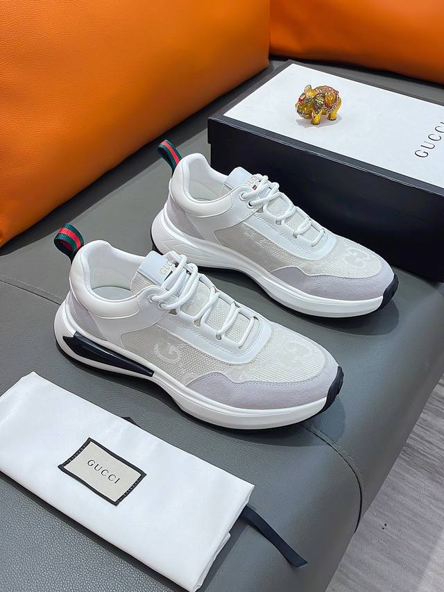 Product Name: Gucci Price: Standard Sizes: 38-44 Casual Shoes Product Materials: