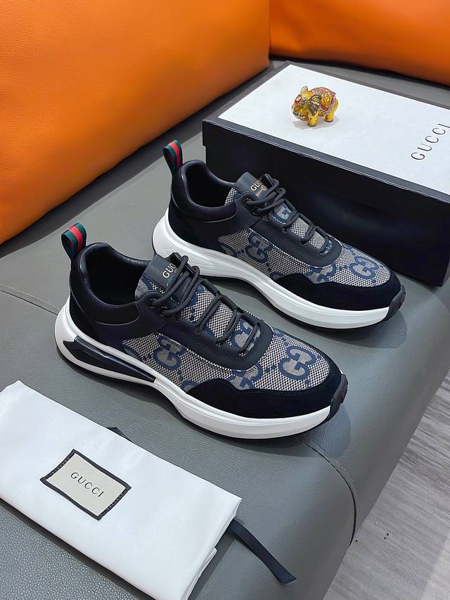 Product Name: Gucci Gucci Actual Price: Standard Sizes: 38-44 Casual Shoes Produ