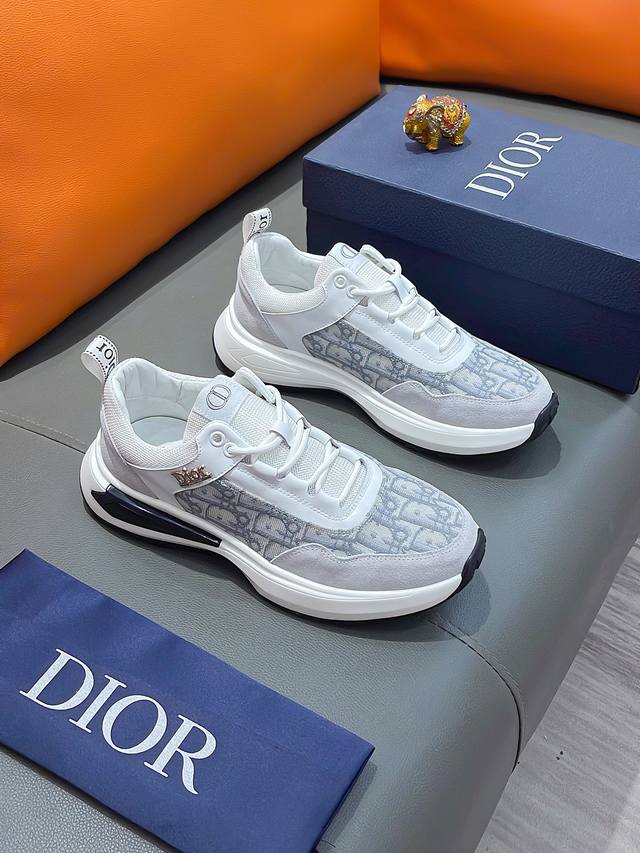 Product Name: Dior Dior Actual Price: Standard Sizes: 38-44 Casual Shoes Product