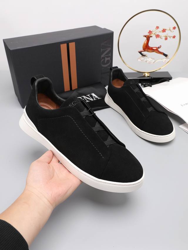 Zegna Low-Top Series New Arrivals: Crafted From Premium Leather, These Shoes Sho