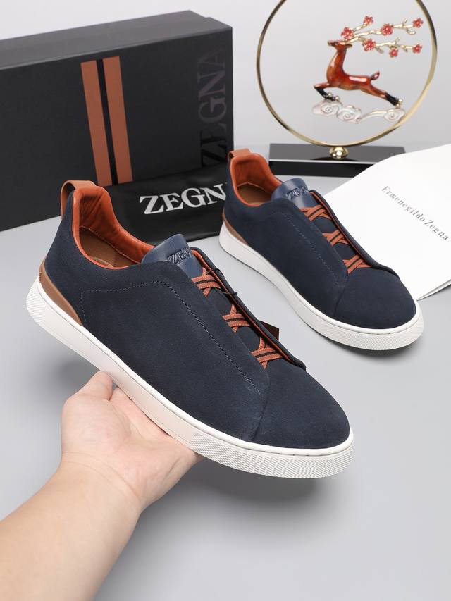 Zegna Low-Top Series New Arrivals: Crafted From Premium Leather, These Shoes Sho