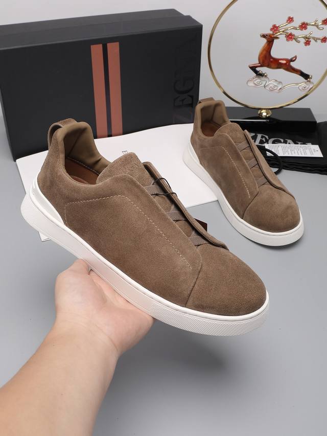 Zegna Low-Top Series New Arrivals: Crafted From Premium Leather, These Shoes Sho
