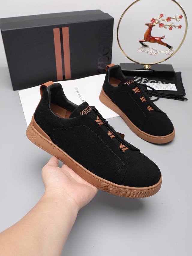 Zegna Low-Top Series New Arrivals: Crafted From Premium Leather, These Shoes Sho
