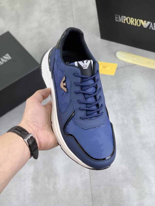 Factory Price P Actual Price Armani New Men's Shoes Now Available, Superior Mate
