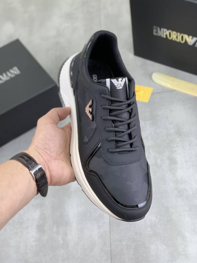 Factory Price P Actual Price Armani New Men's Shoes Now Available, Superior In M