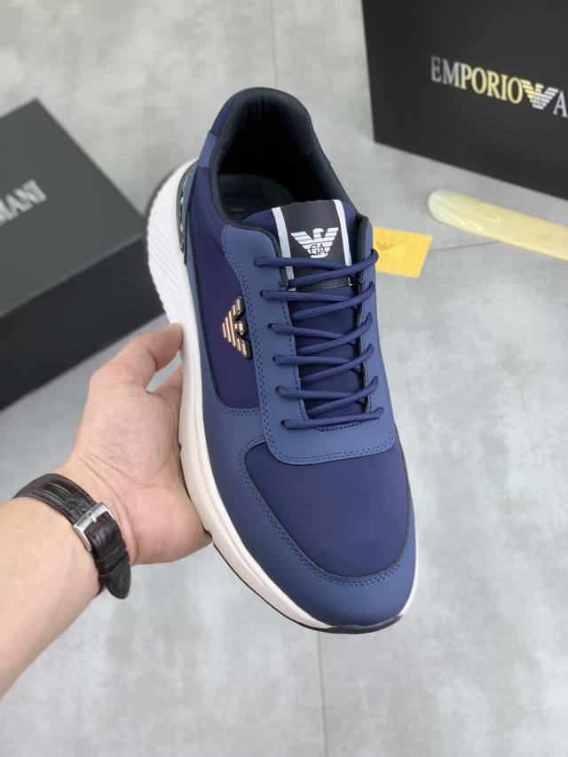 Factory Price P Actual Price Armani New Men's Shoes Now Available, Superior Mate