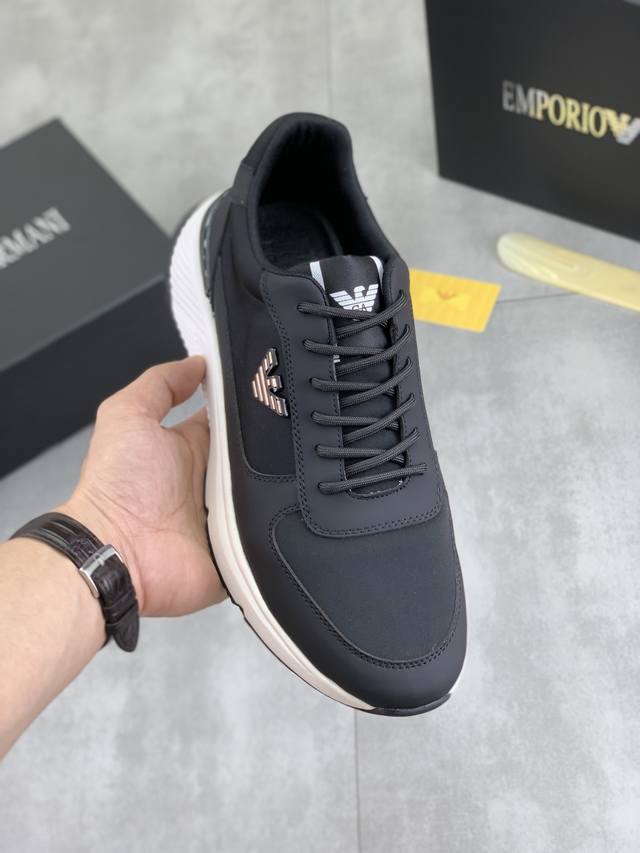 Factory Price P Actual Price Armani New Men's Shoes Now Available, Superior In M
