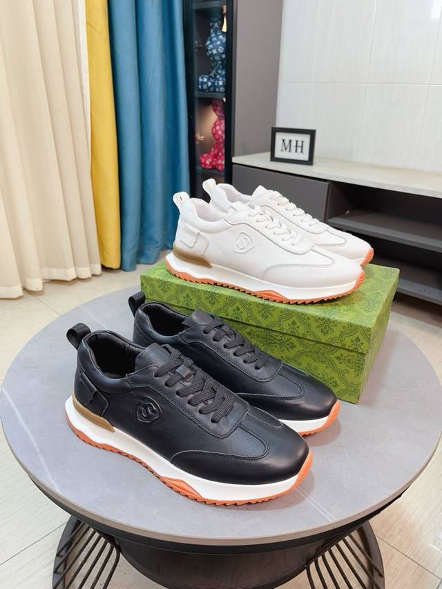 Factory Price P Gucci New Men's Shoes, A High-End Brand, The Latest Fashionable