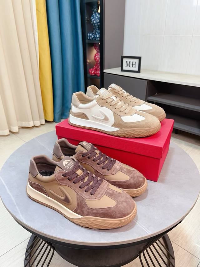 Factory Price P Ferragamo Official New Arrival: High-Quality Casual Shoes Made F
