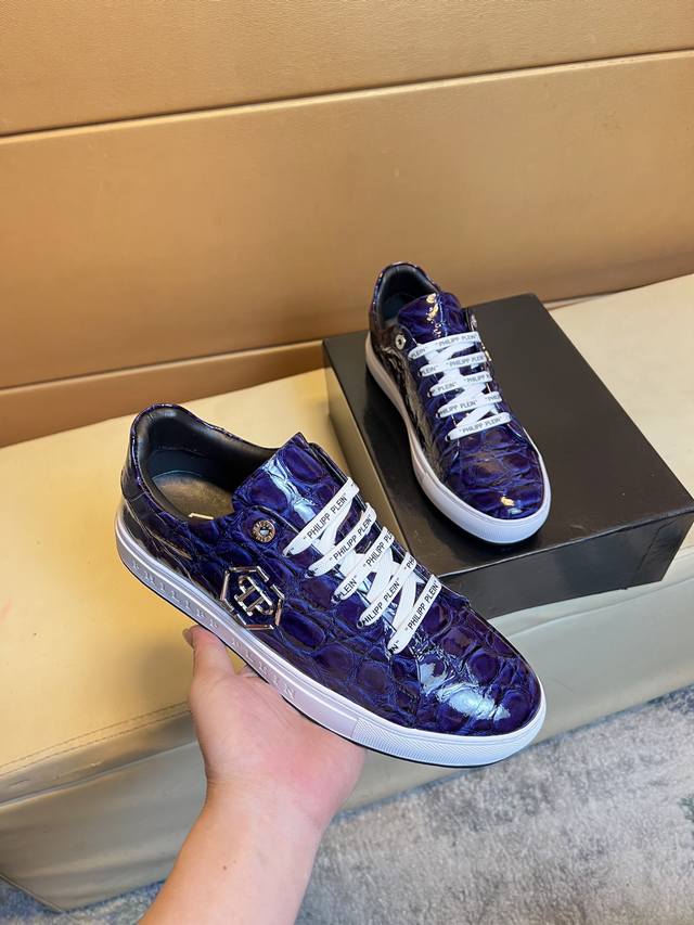 Pp Philip Original Quality.~ Unique Modern-Style Sneakers. A Must-Have Casual Sh