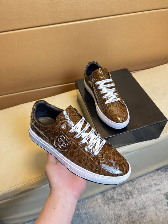 Pp Philip Original Quality.~ Unique Modern-Style Sneakers. Casual Shoes For Tren