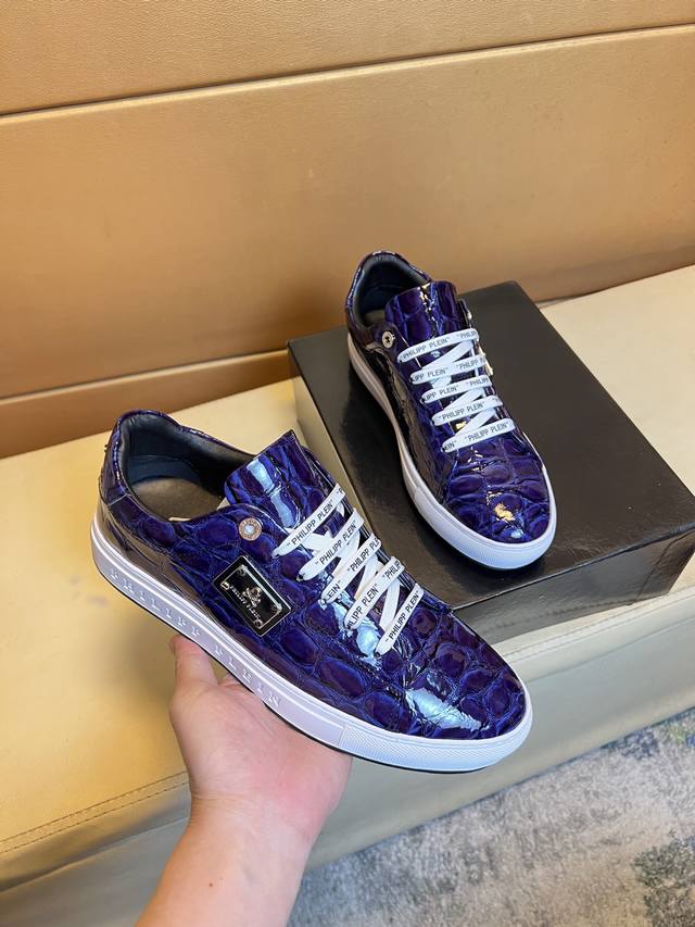 Pp Philip Original Quality.~ Unique Modern-Style Sneakers. Casual Shoes For Tren