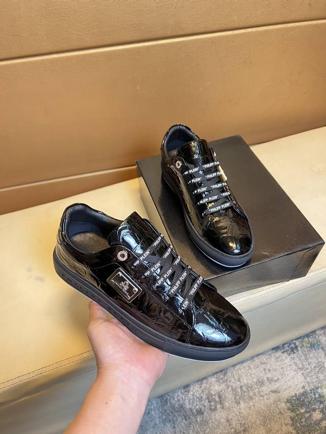 Pp Philip Original Quality.~ Unique Modern-Style Sneakers. Casual Shoes For Tren