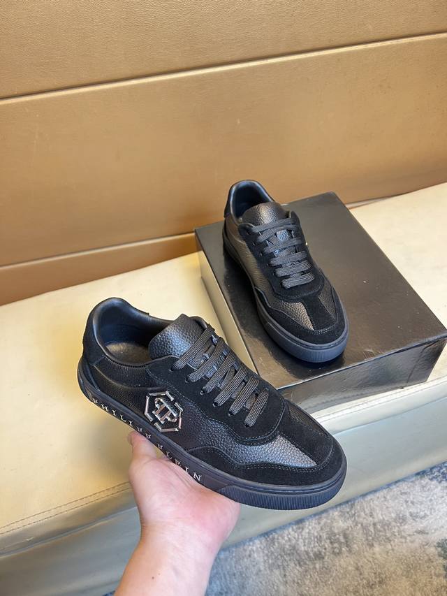 Pp Philip Original Quality.~ Unique Modern-Style Sneakers. Casual Shoes For Tren