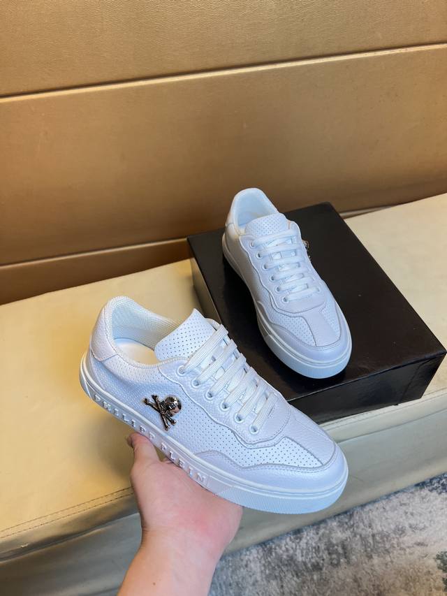 Pp Philip Original Quality.~ Unique Modern-Style Sneakers. Casual Shoes For Tren