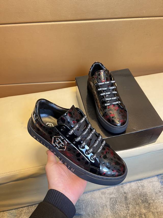 Pp Philip Original Quality.~ Unique Modern-Style Sneakers. Casual Shoes For Tren