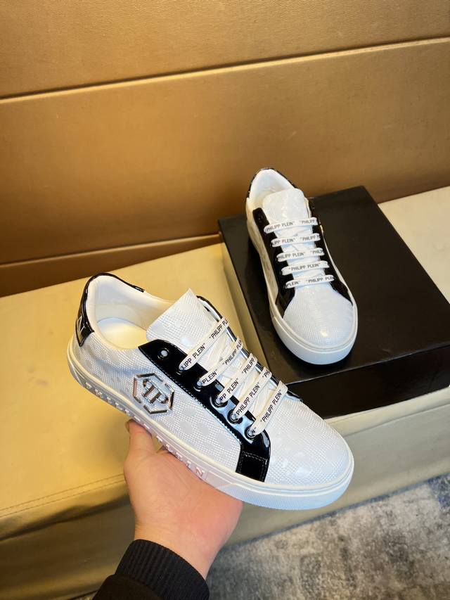 Pp Philip Original Quality.~ Unique Modern-Style Sneakers. Casual Shoes For Tren