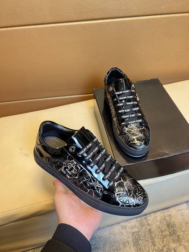 Pp Philip Original Quality.~ Unique Modern-Style Sneakers. Casual Shoes For Tren