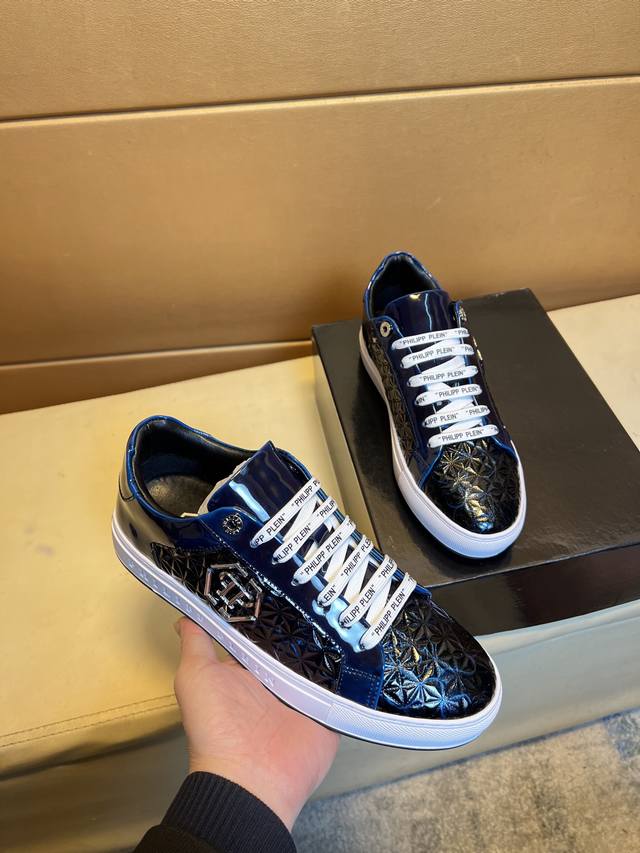 Pp Philip Original Quality.~ Unique Modern-Style Sneakers. Casual Shoes For Tren