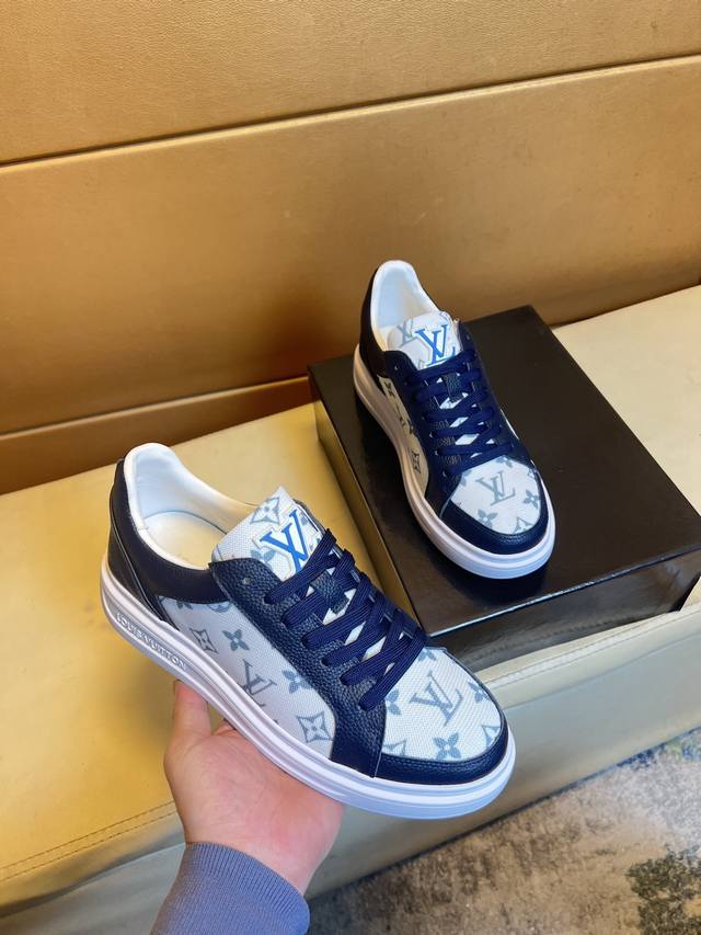 Original Single-Quality Exclusive Debut. Louis Vuitton Unique Modern-Style Sneak