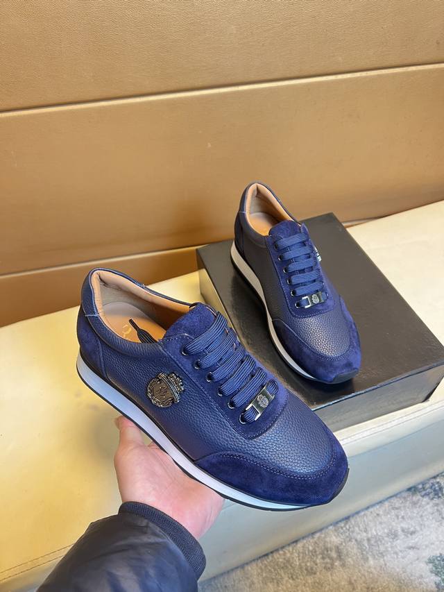 Millionaire Top-Tier Men's Casual Shoes Available At Specialty Stores. Sole: Ori