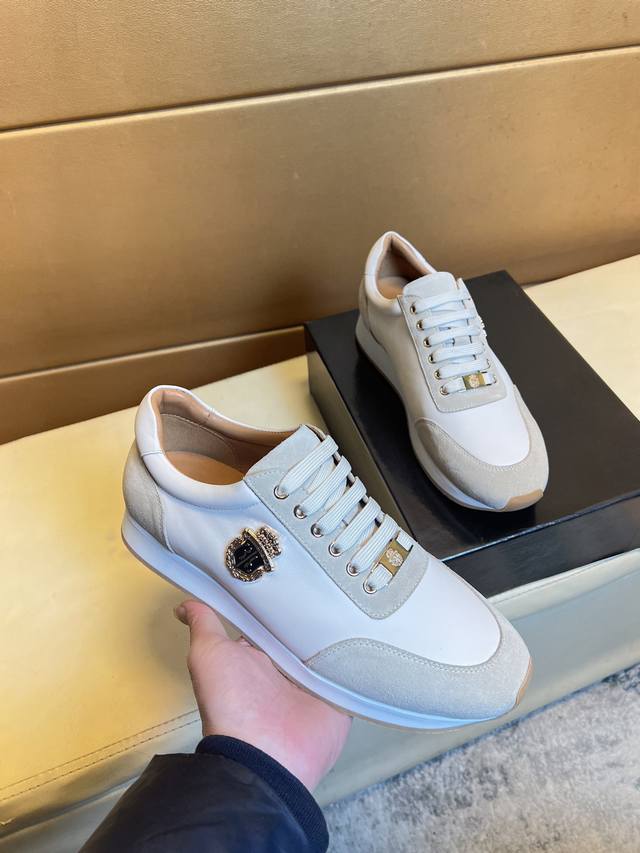 Millionaire Top-Tier Men's Casual Shoes Available Now At Specialty Stores. Sole: