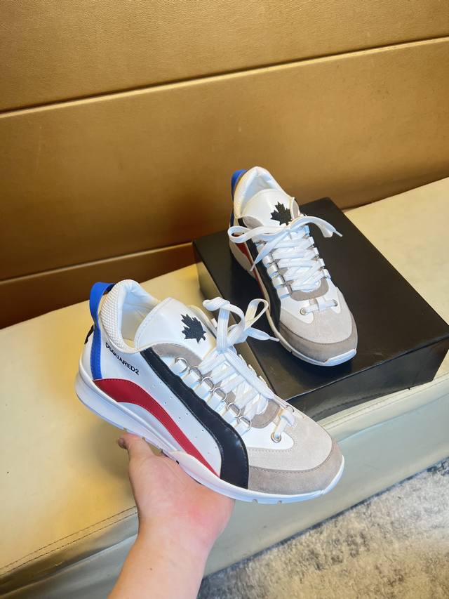 D2 Top-Tier Men's 2025 Hk Store Release. Outsole: Original Factory-Supplied Auth
