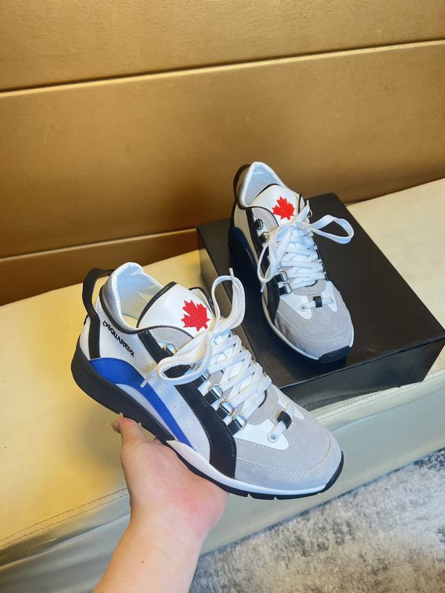 D2 Top-Tier Men's Shoes 2025Hk,. Sole: Original Factory-Supplied Authentic Sole,