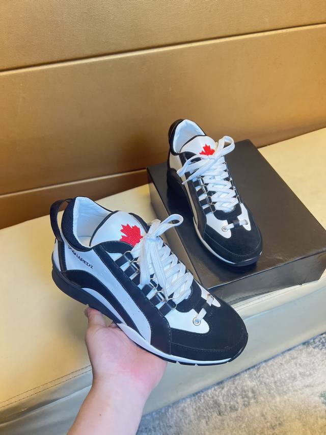 D2 Top-Tier Men's Shoes, 2025 Hk Store Release. Sole: Original Factory-Supplied