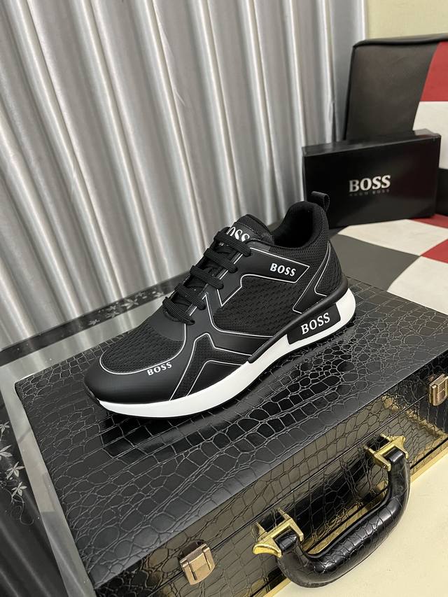 Factory Price: Boos Men's Casual Shoes, Original Quality Upper Made From Importe