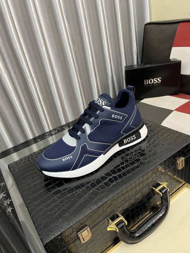 Factory Price: Boos Men's Casual Shoes, Original Quality Upper Made From Importe