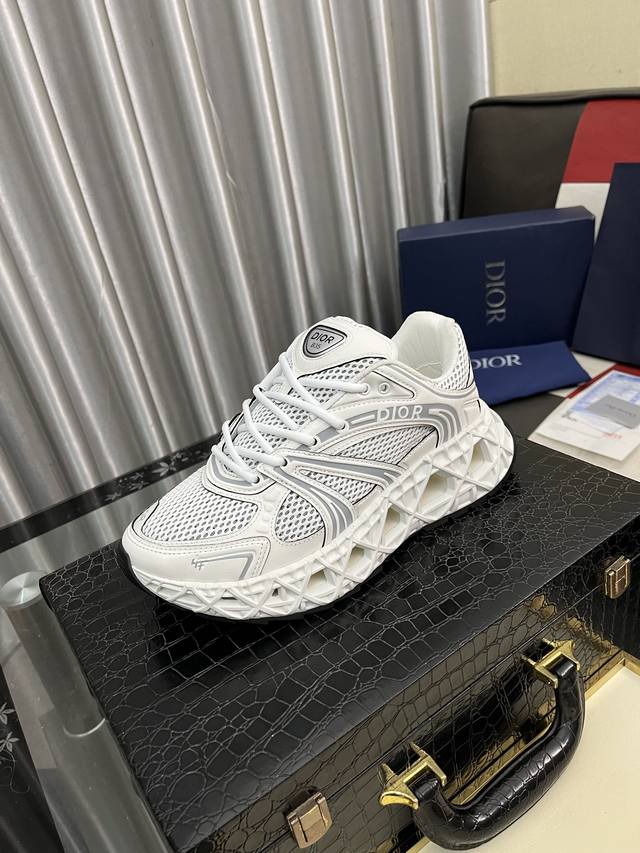 Factory Price: Dior - Premium Quality Original Casual Sports Shoes - Upper: Silk