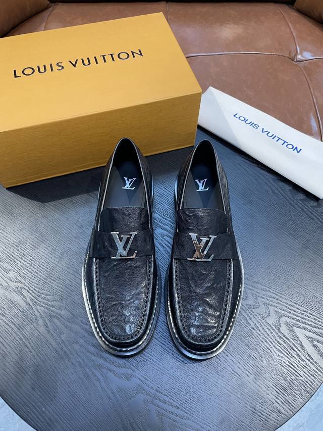 L Home Size: 39-44, 38.45 Custom-Made. Authentic Lv Official Website Men's Casua