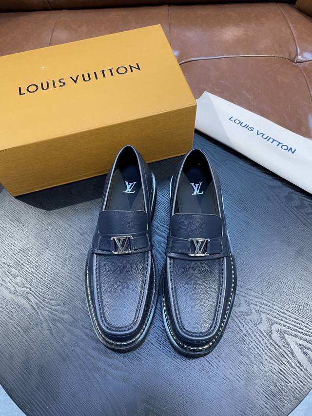 L Size: 39-44 38.45 Custom-Made, Authentic Lv Official Website Men's Casual Leat