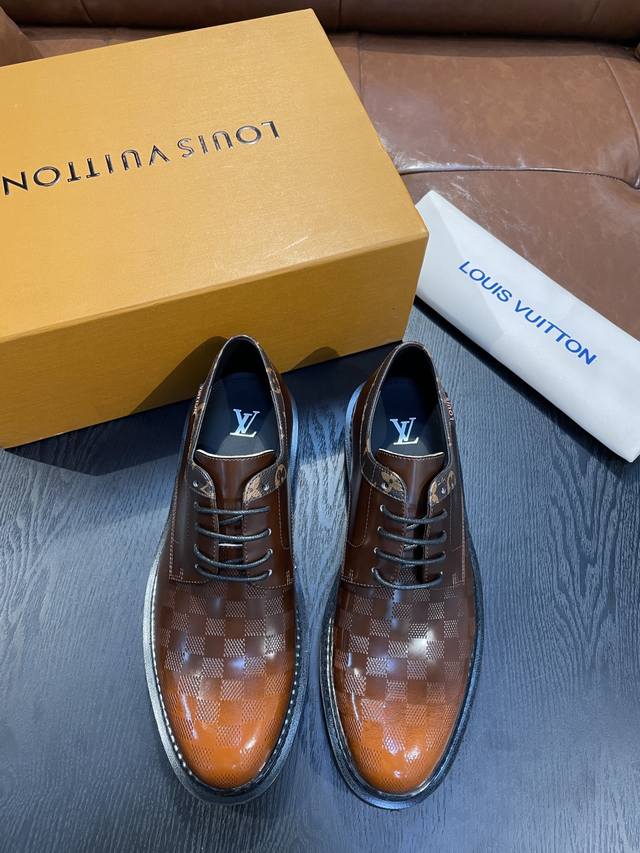 L Size: 39-44 38.45 Custom-Made Original Single Lv Official Website Men's Casual