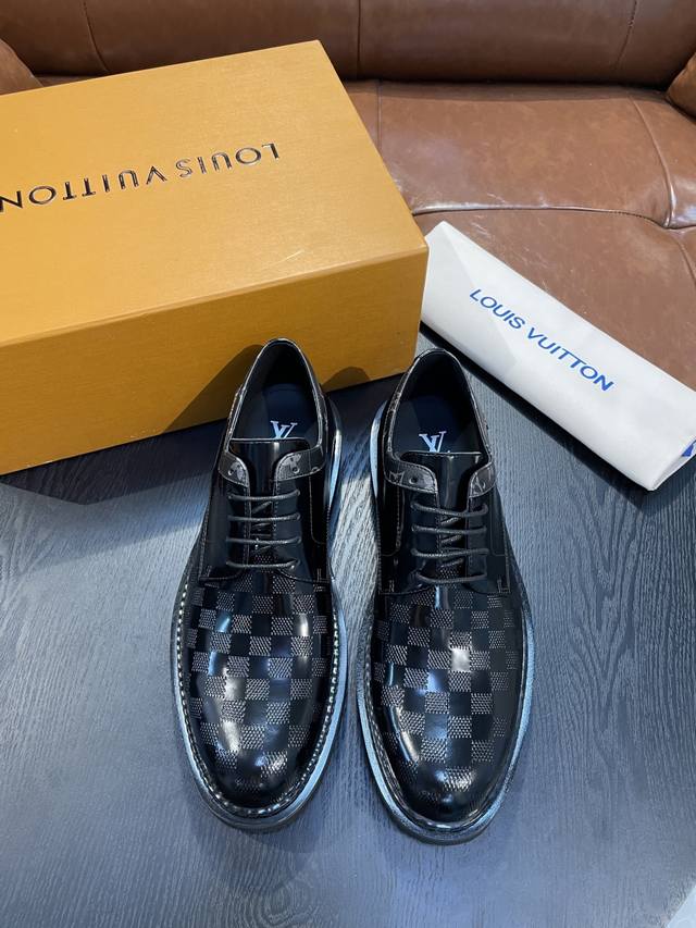 L Size: 39-44 38.45 Custom-Made Original Single Lv Official Website Men's Casual