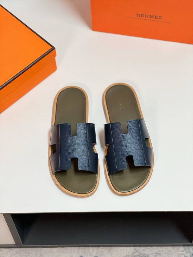 Herm S Genuine Leather Sole Size: 38-44, 45.46.47 Custom-Made Herm S Highest Qua