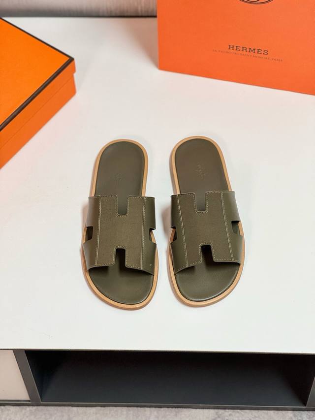 Herm S Genuine Leather Sole Size: 38-44, 45, 46, 47 Custom-Made Herm S Highest Q