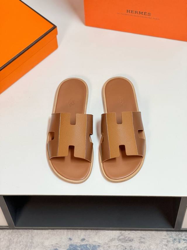 Herm S Genuine Leather Sole Size: 38-44, 45, 46, 47 Custom-Made Herm S Highest Q