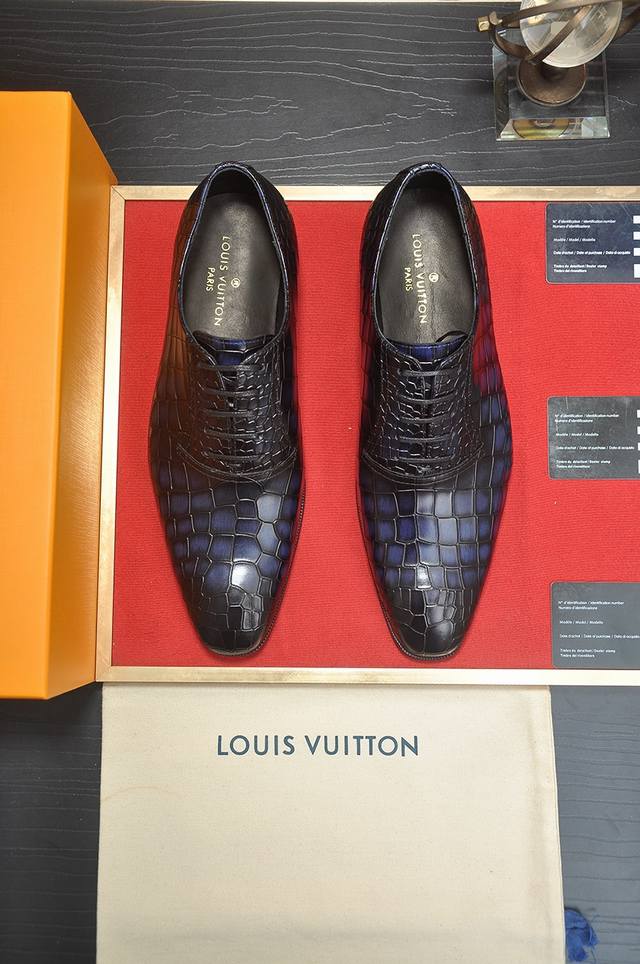 Factory Price P Lv Original Single Cowhide Lining Lv's Latest Genuine Leather Bu