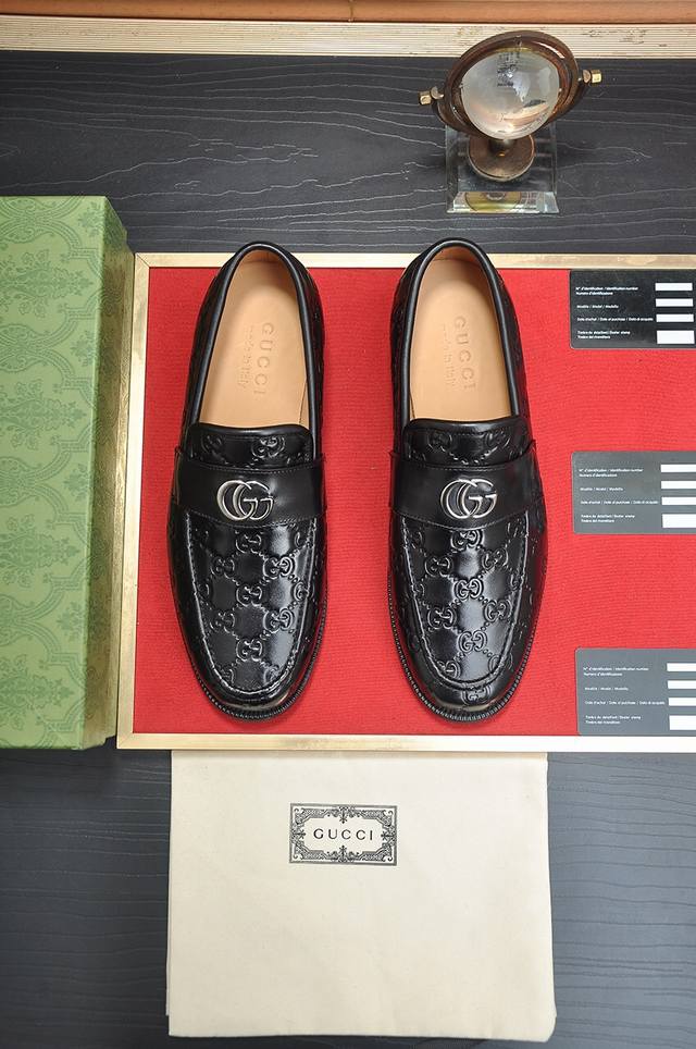 Factory Price P Gucci Gucci Premium Cowhide New Gucci* Top-Tier Version Gucci Cl