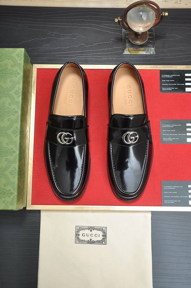 Factory Price P Gucci Gucci Premium Leather New Gucci* Top Version Gucci Classic