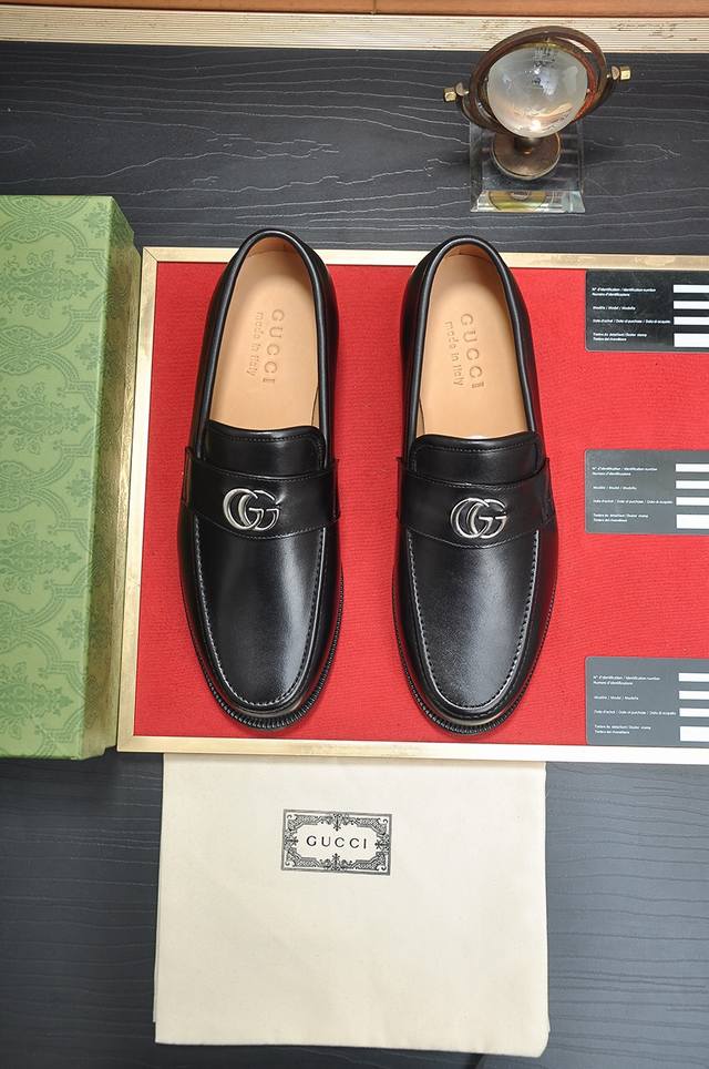 Factory Price P Gucci Gucci Premium Leather New Gucci* Top Version Gucci Classic