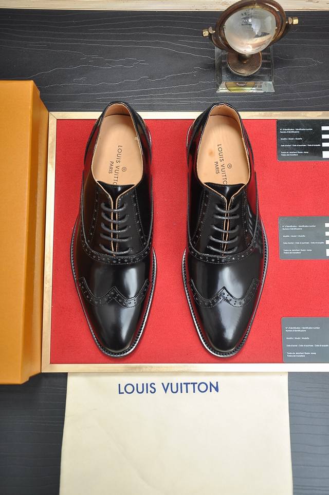 Factory Price P Lv Original Leather Lining Lv Latest Genuine Leather Business Dr